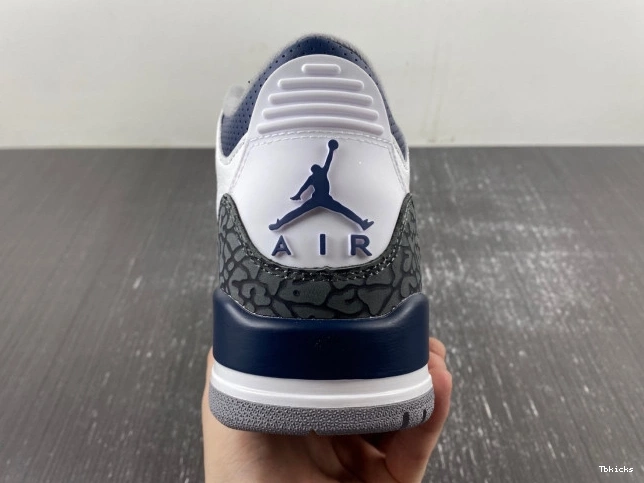 Rep TBK Midnight CT8532-140 3 Air Jordan Navy 0710
